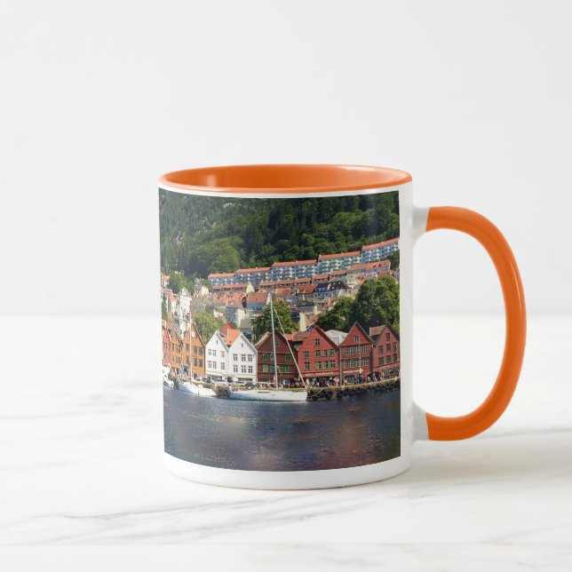 Caneca Bergen bonito, Noruega (Direita)