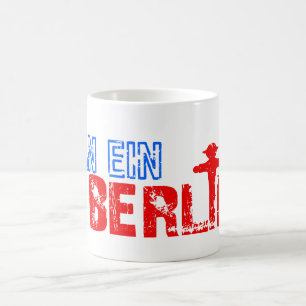 Caneca berlinesa - escolha o estilo & a cor