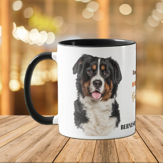 Caneca Bernese Mountain Dog Amigo Leal (Criador carregado)