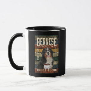 Caneca Bernese Mountain Dog Coffee