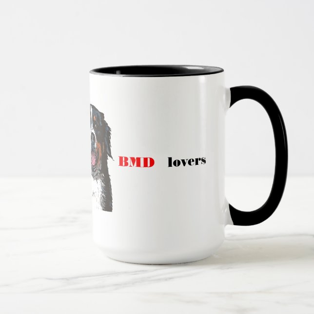 Caneca Bernese Mountain Dog Cup (Direita)