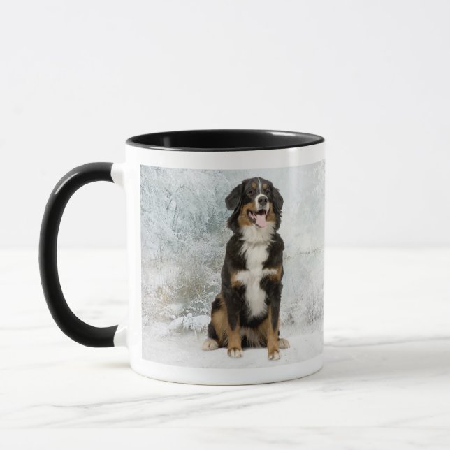 Caneca Bernese Mt. Dog Mug (Esquerda)