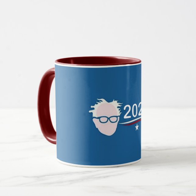 Caneca Bernie 2020 (Frente Esquerda)