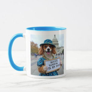 Caneca Bernie Sanders É Meu Herói