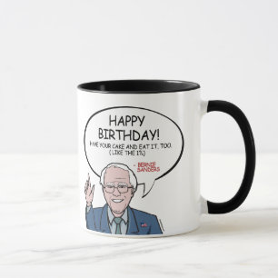 Caneca Bernie Sanders Saudação - Feliz Aniversário -.png