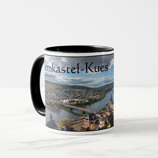 Caneca Bernkastel-Kues Souvenir (Frente Esquerda)