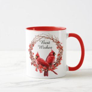 Caneca Berries Wreath Coffee Mug