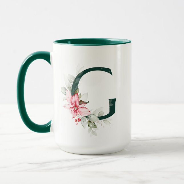 Caneca Berry G Monograma Mug de inverno (Esquerda)