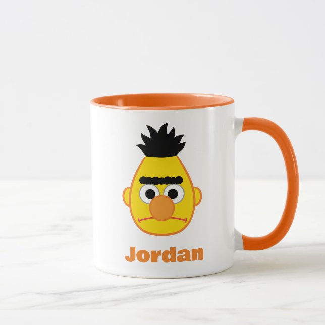 Caneca Bert Angry Face (Direita)