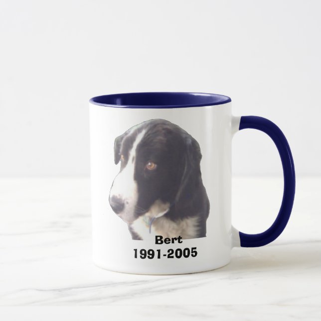 Caneca Bert,    Bert1991-2005 (Direita)