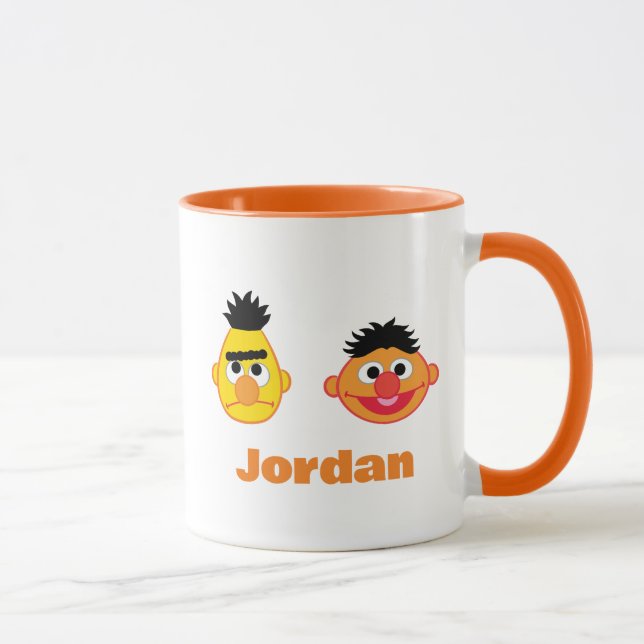 Caneca Bert & Ernie Emojis (Direita)
