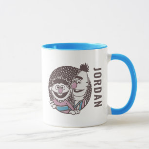 Caneca Bert & Ernie Irmãos