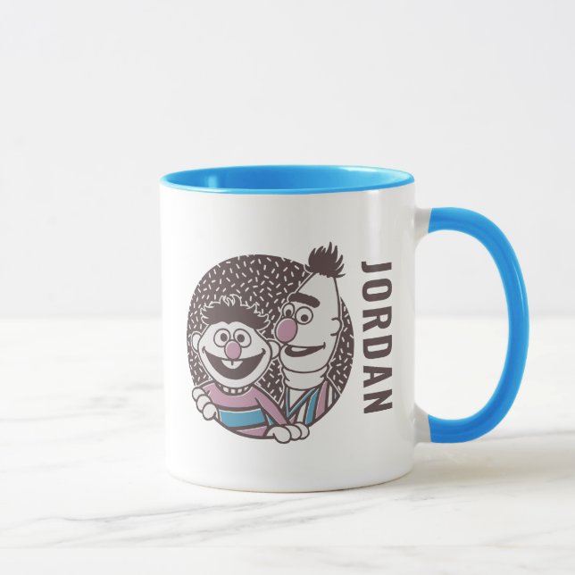 Caneca Bert & Ernie | Irmãos (Direita)