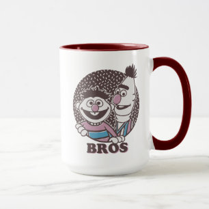 Caneca Bert & Ernie Irmãos