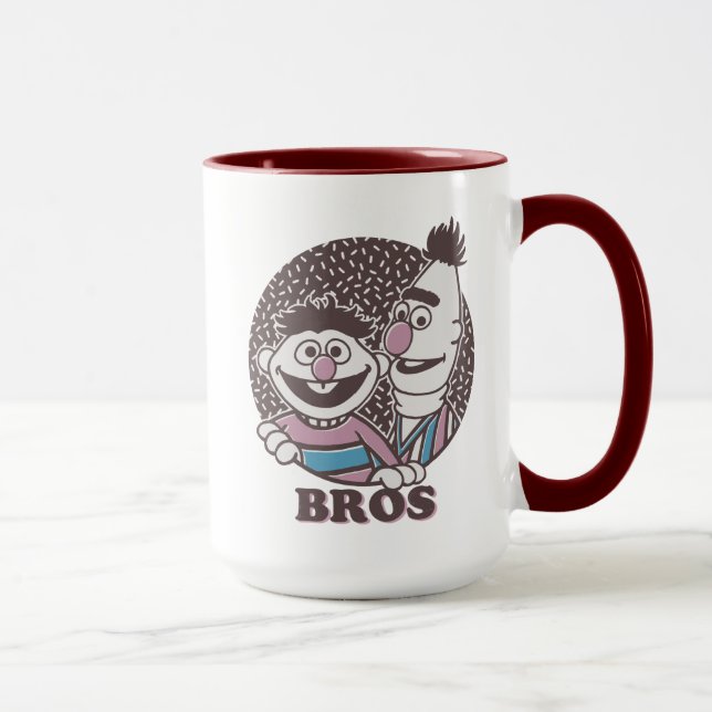 Caneca Bert & Ernie | Irmãos (Direita)