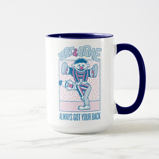Caneca Bert & Ernie | Sempre às Costas (Direita)