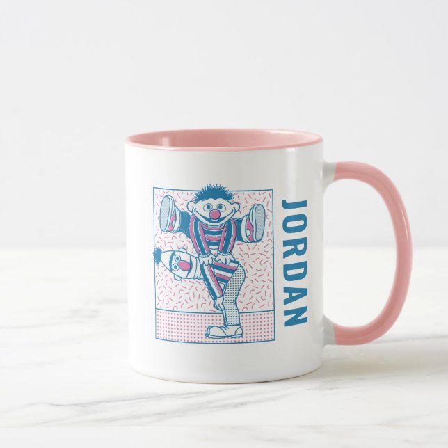 Caneca Bert & Ernie | Sempre Recebeu As Costas (Direita)