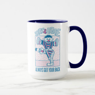 Caneca Bert & Ernie Sempre Recebeu As Costas