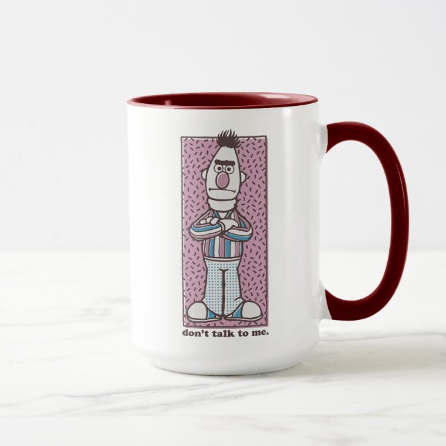 Caneca Bert | Não Fale Comigo (Direita)