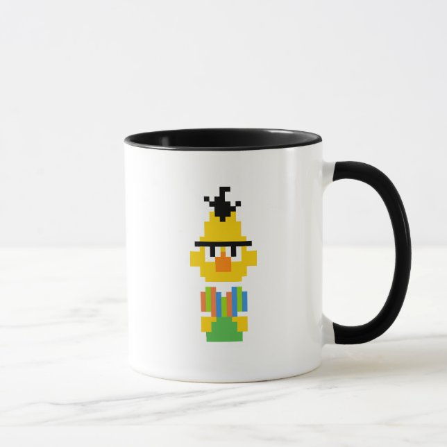 Caneca Bert Pixel Art (Direita)