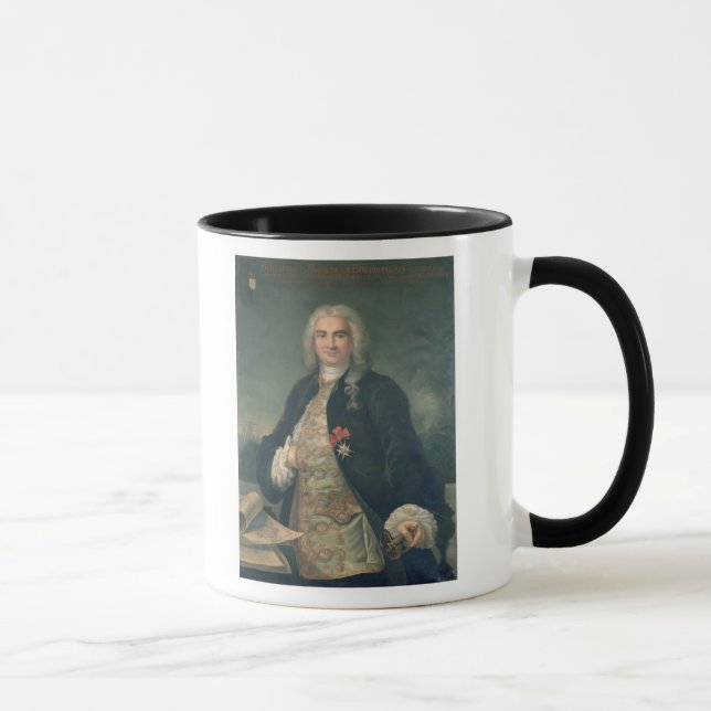 Caneca Bertrand-Francois Mahe de la Bourdonnais (Direita)