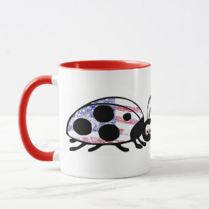 Caneca Besouro da Senhora Liberdade