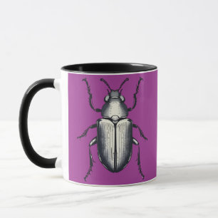 Caneca Besouro Negro