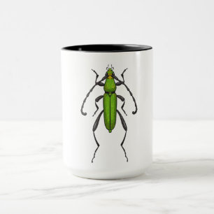 Caneca Besouro verde