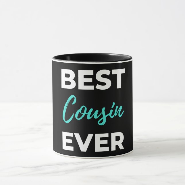 Caneca Best Cousin Ever (Centro)