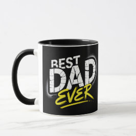 Caneca Best Dad Ever Graffiti Art