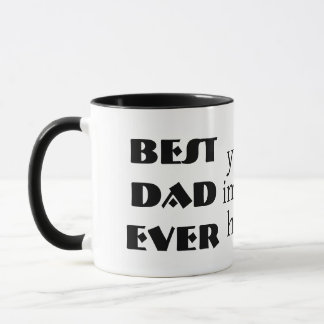 Caneca Best dad ever Mug