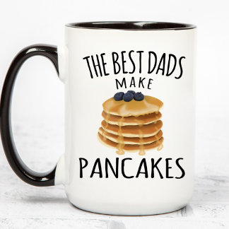 Caneca Best Dads Make Pancakes Mug, Father’s Day Coffee 