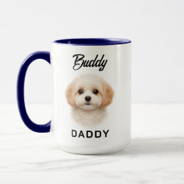 Caneca Best Dog Dad Ever | Custom Father’s Day