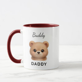 Caneca Best Dog Dad Ever | Custom Father’s Day