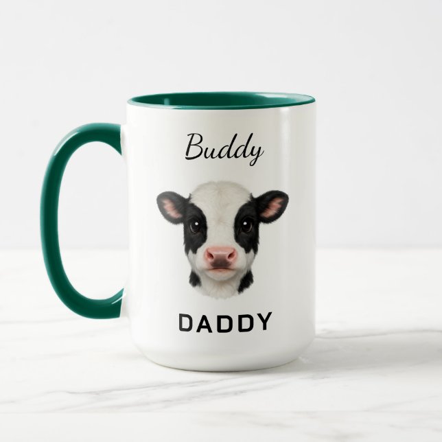 Caneca Best Dog Dad Ever | Custom Father’s Day (Esquerda)