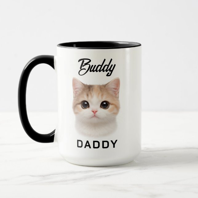 Caneca Best Dog Dad Ever | Custom Father’s Day (Esquerda)