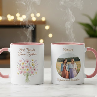Caneca Best Friends Bloom Together Mug