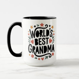 Caneca Best Grandma Ever | Photo Grandparents Day