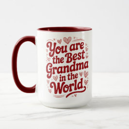 Caneca Best Grandma Ever | Photo Grandparents Day