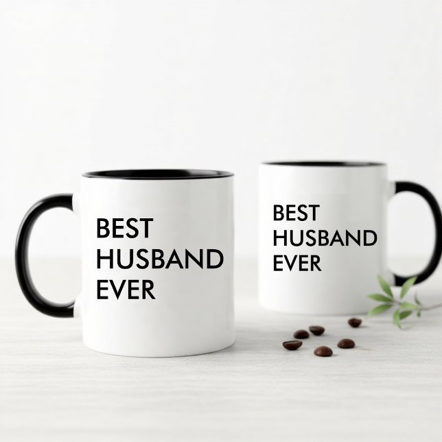 Caneca Best Husband Ever Funny  (Criador carregado)