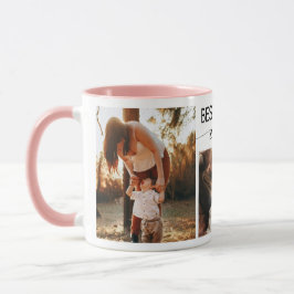 Caneca Best Mom Ever Custom Photo Coffee Mug