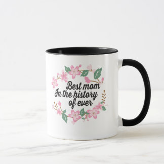 Caneca Best mom in the history