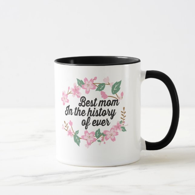 Caneca Best mom in the history (Direita)