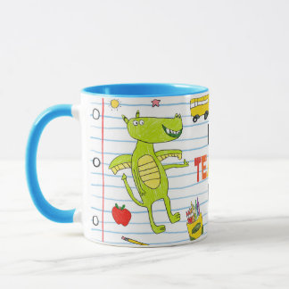 Caneca "Best Teacher Ever" Rudy & Rocky Mug