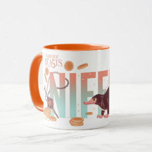 Caneca Bestas Fantásticas Niffler