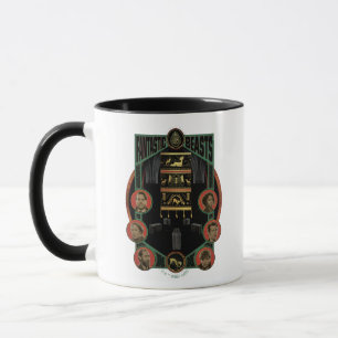 Caneca Bestas Fantásticas, Sala de Requisições Gráfic