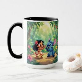 Caneca Beste Freunde fürs Leben – Lilo & Stitch  