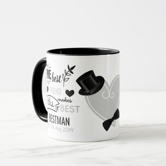 Caneca BestFrith Faz Proposta Surpresa Bestman (Frente Esquerda)
