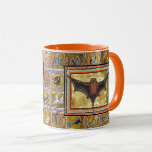 CANECA BESTIÁRIO MÉDIO,MTD DE VOO,ANIMAIS FLORESTAIS