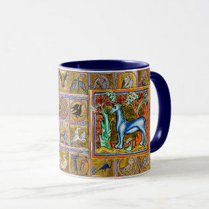 CANECA BESTIÁRIO MÉDIO,UNICORN,ANIMAIS FANTÁSTICOS